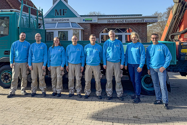 Miesner Fensterbau Team